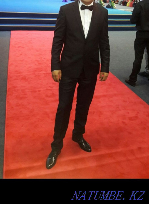 Костюм .Итальяндық Ерлерге арналған классикалық костюм  Ақтау  - изображение 1