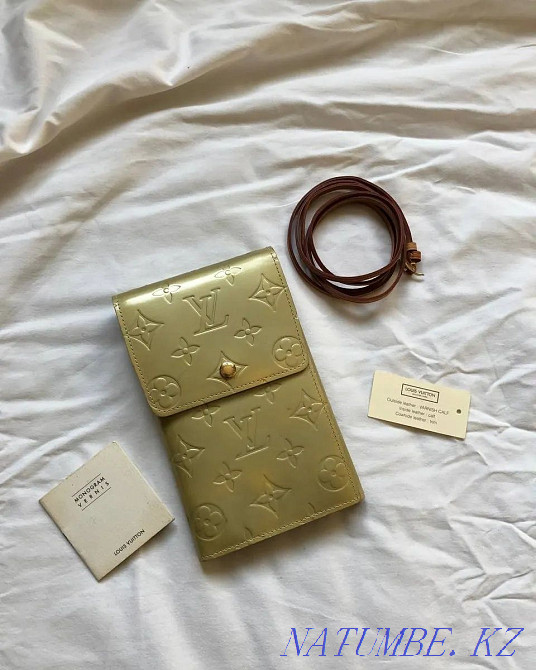 Louis Vuitton vernis monogram walker Алматы - изображение 1