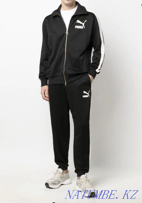 Спортивный костюм Puma мужской Алматы - изображение 1