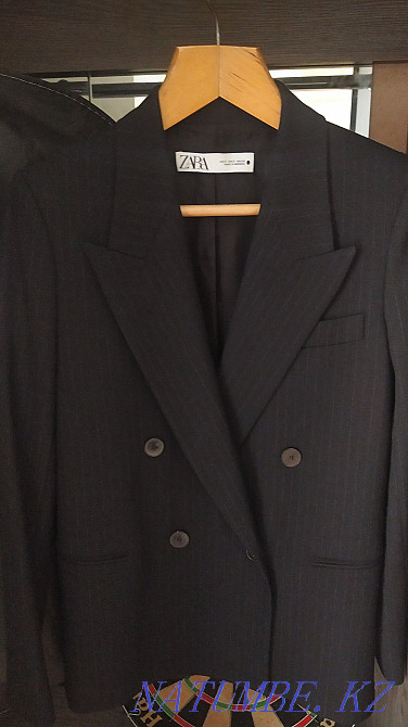 Мужской костюм " Francesco Bellini". Пиджак мужской " ZARA " . Усть-Каменогорск - изображение 1