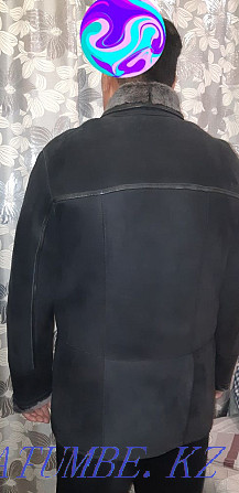 Дубленка ягненок куртка р.56 Семей - изображение 2