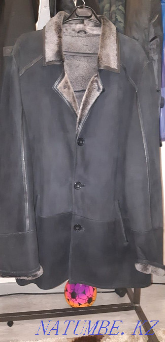 Дубленка ягненок куртка р.56 Семей - изображение 1