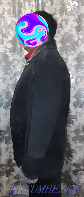 Дубленка ягненок куртка р.56 Семей - изображение 4