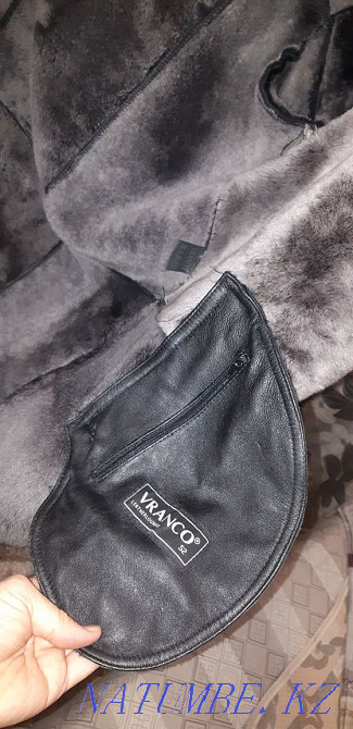 Дубленка ягненок куртка р.56 Семей - изображение 3