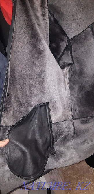 Дубленка ягненок куртка р.56 Семей - изображение 6