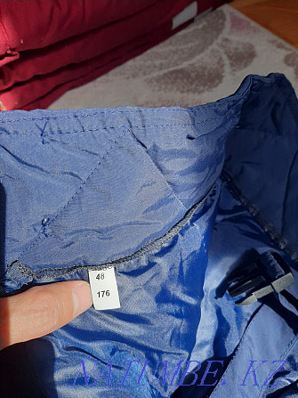Жаңа арнайы киім шалбар (көрпе куртка) 48 размер, биіктігі 176 Мангистау - изображение 2