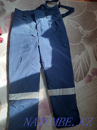 Жаңа арнайы киім шалбар (көрпе куртка) 48 размер, биіктігі 176 Мангистау - изображение 1