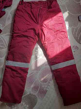 Новая спец штаны (ватник) размер 56, рост 188 Мангистау