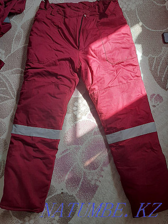Жаңа арнайы шалбар (көрпе куртка) размер 56, биіктігі 188 Мангистау - изображение 1