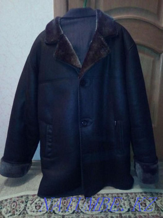 ерлерге арналған қой терісінен жасалған пальто  Қостанай  - изображение 2