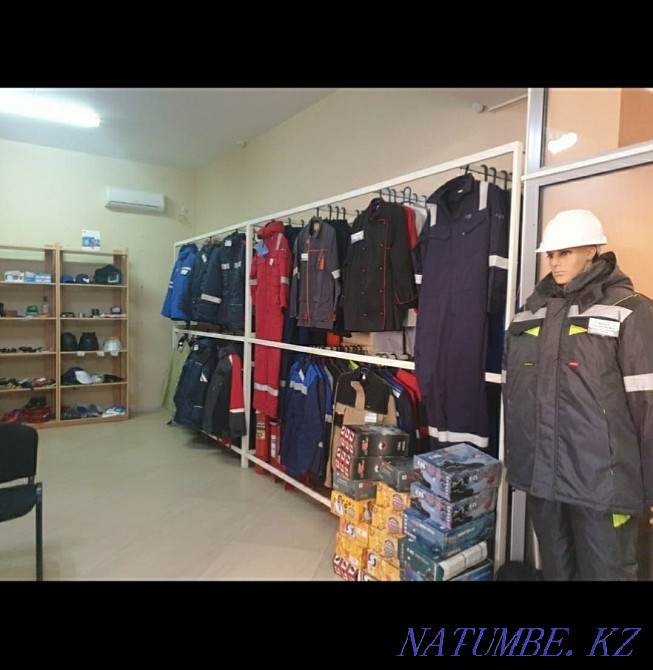 Overalls Suits Uniforms Fireproof Workwear Work Shoes Siz Балыкши - photo 5