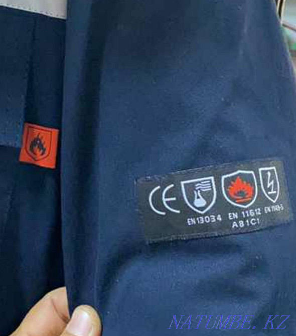 Overalls Suits Uniforms Fireproof Workwear Work Shoes Siz Балыкши - photo 2