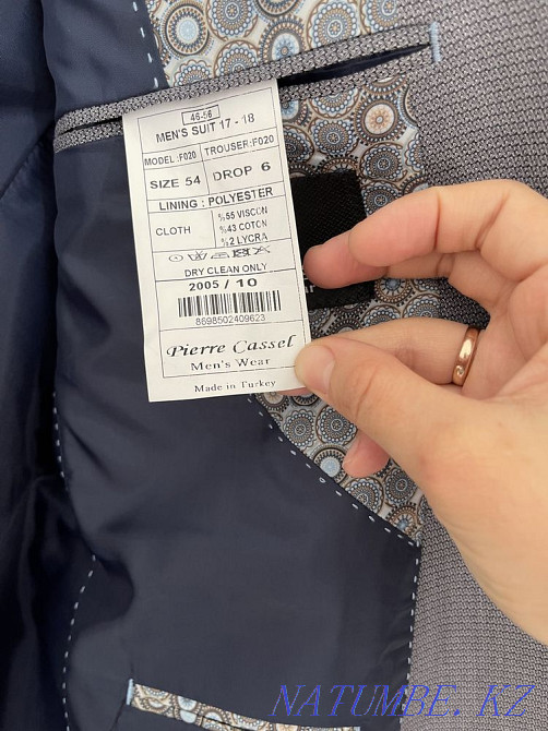 Костюм новый турецкий Актау - изображение 2