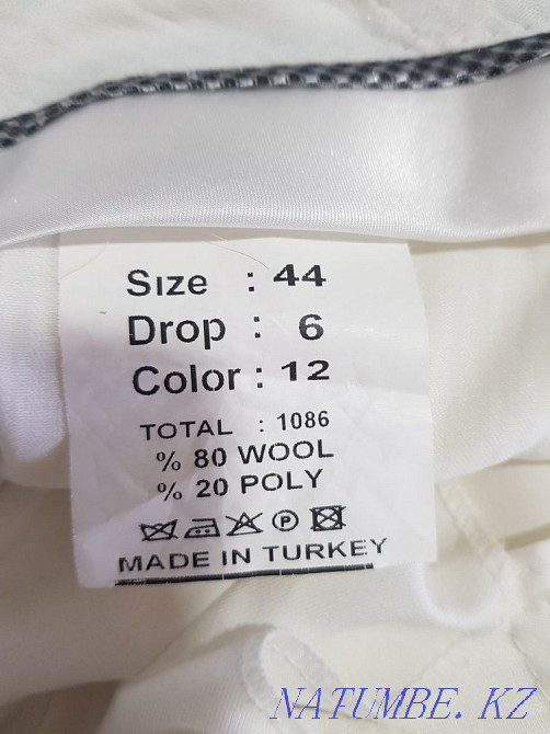 Men's suit. Jacket and trousers. Taldykorgan - photo 6