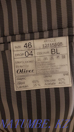 I will sell 3 suits of 46 and 48 sizes Almaty - photo 7