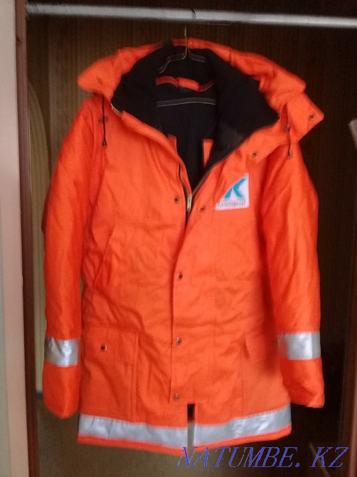 Selling a brand new men's winter jacket. Bargain. Oral - photo 1