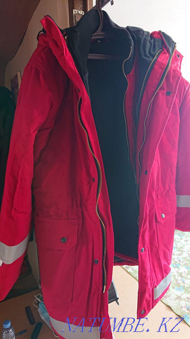 Продам зимнюю новую курстку с подстежкой. 52-54 р Уральск - изображение 3