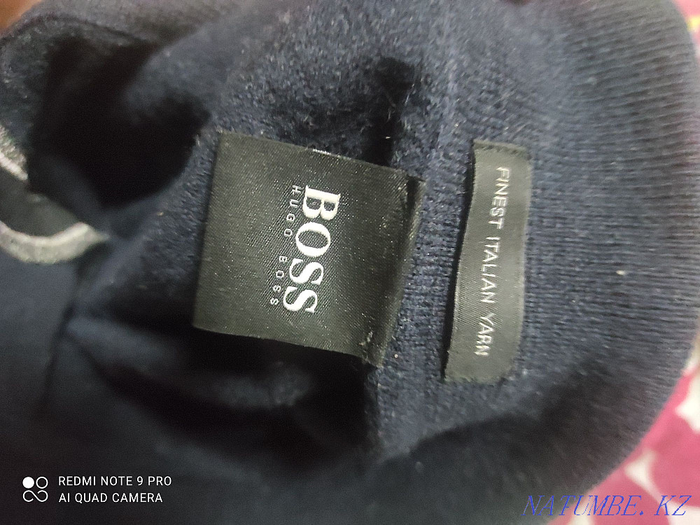 Hugo boss collar sweater for sale Алмалы - photo 1