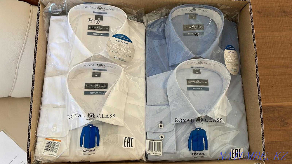 рубашка из Германии Royal Сlass Selection. Оптом и в розницу Алматы - изображение 4