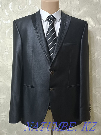 Men's suit size 50 for prom or going out Almaty - photo 1