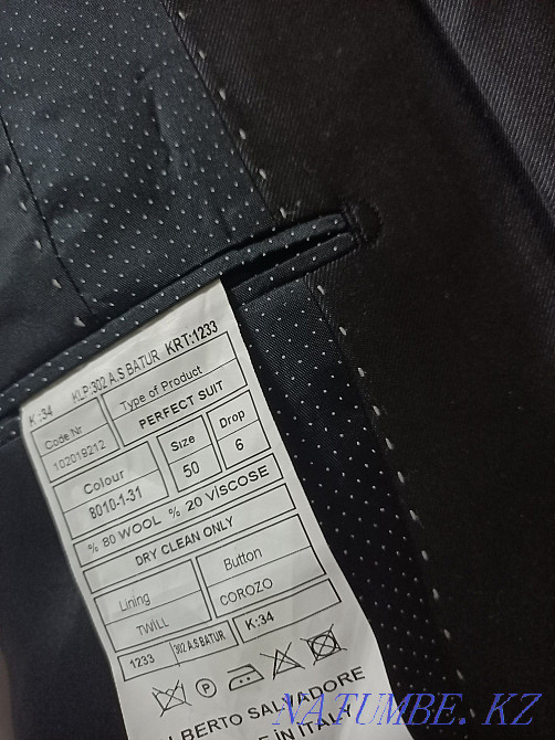 Men's suit size 50 for prom or going out Almaty - photo 3