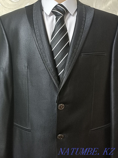 Men's suit size 50 for prom or going out Almaty - photo 2