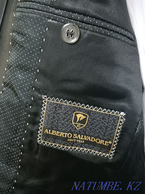 Men's suit size 50 for prom or going out Almaty - photo 4