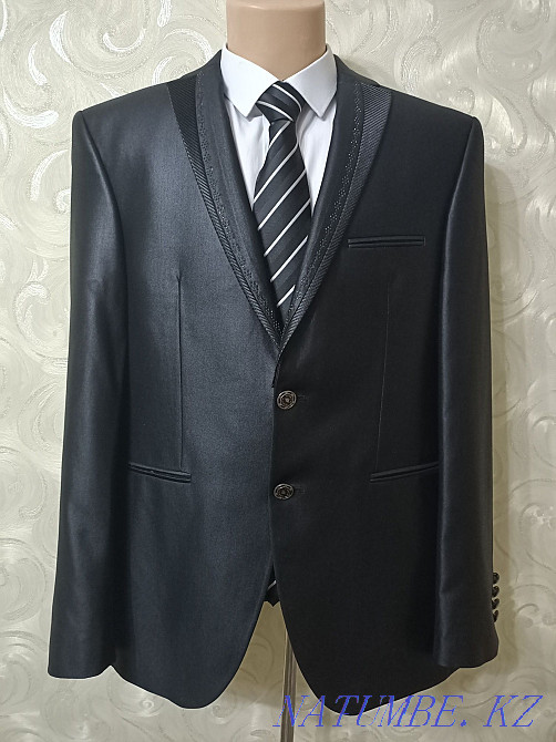 Men's suit size 50 for prom or going out Almaty - photo 1