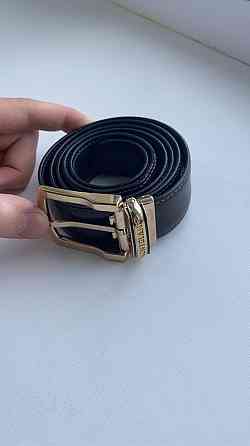 Мужской ремень Montblanc оригинальный Астана