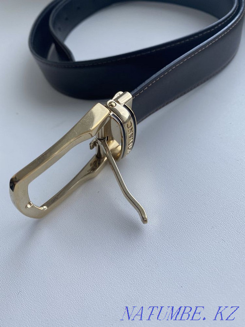 Мужской ремень Montblanc оригинальный Астана - изображение 5