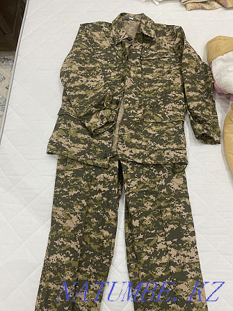 Военная одежда, бушлат, брюки, ботинки Абай - изображение 6