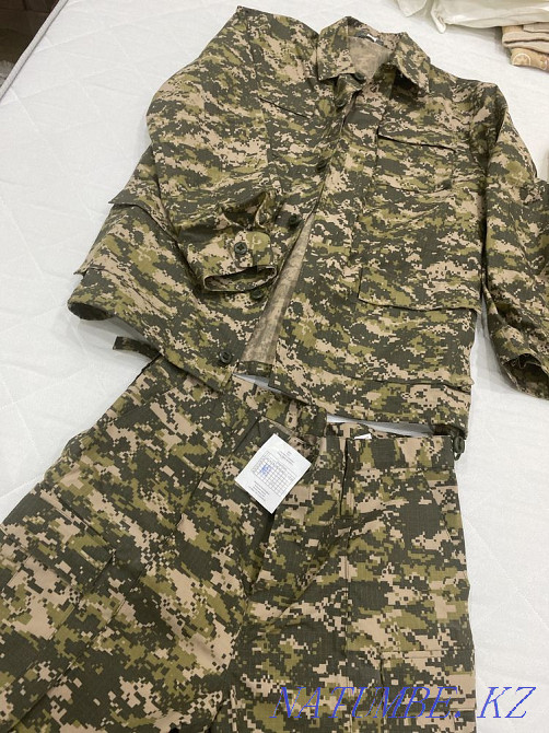 Military clothing, pea jacket, trousers, boots Abay - photo 5