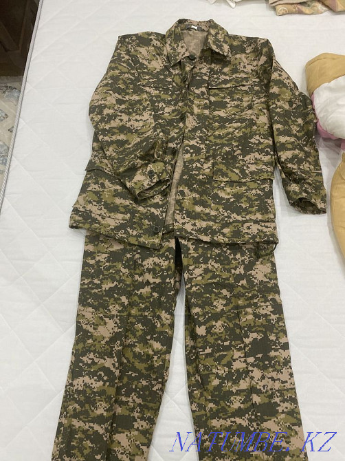 Military clothing, pea jacket, trousers, boots Abay - photo 6