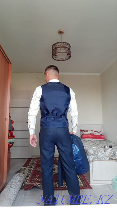 Ерлерге арналған үш бөліктен тұратын костюм  Қарағанды - изображение 1