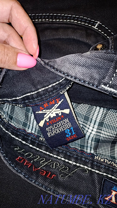 I will sell jeans growth 165-170 Almaty - photo 2