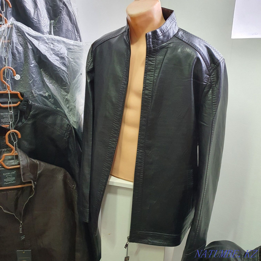 Genuine leather jackets for men  - photo 4