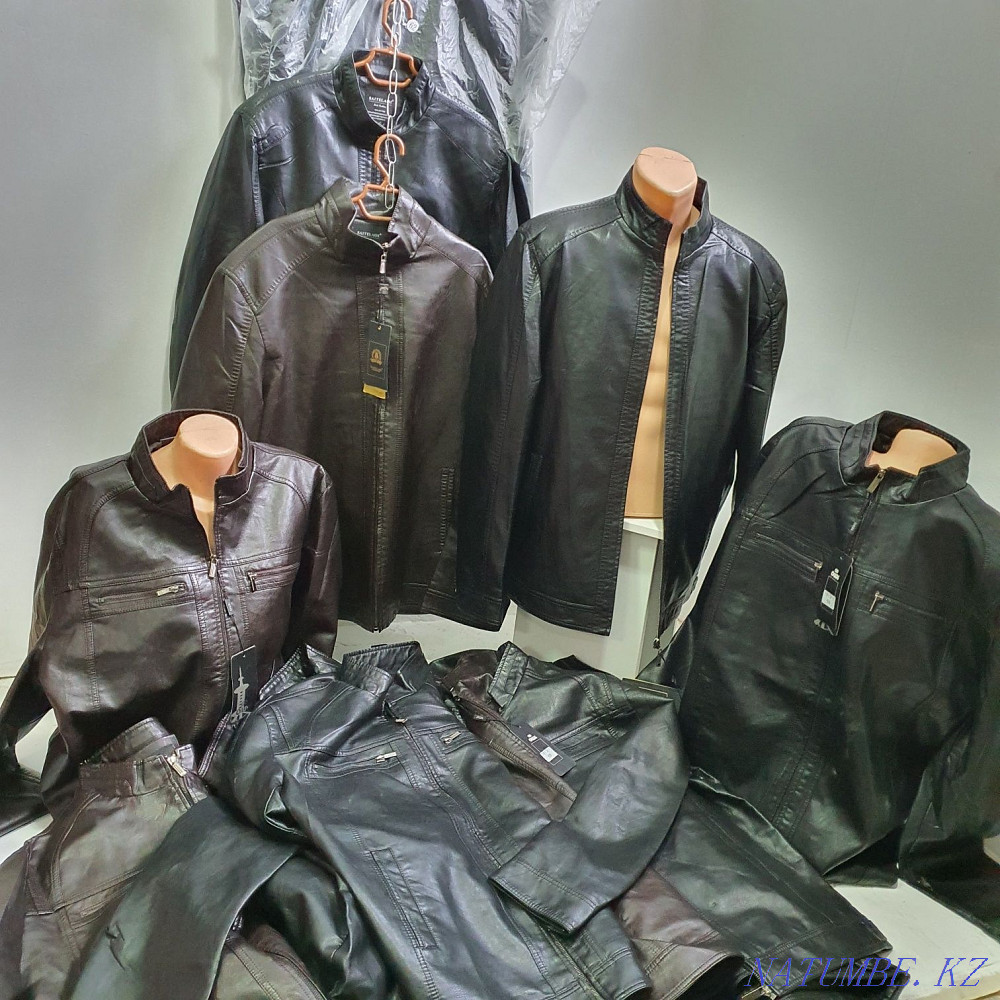 Genuine leather jackets for men  - photo 1