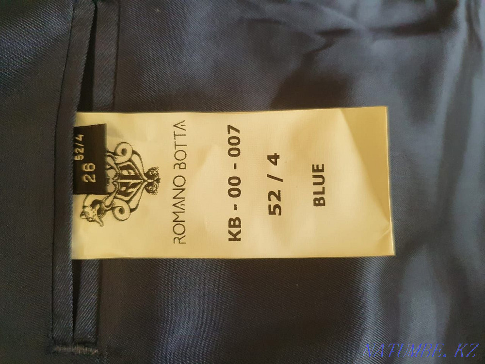 Брючный костюм Романо Ботта Актау - изображение 3