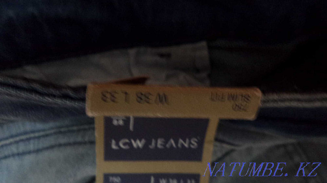 I will sell men's jeans LC WAIKIKI size 38-33 (56) new Almaty - photo 5