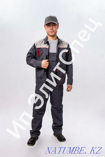 Костюм рабочий полукомбез Фаворит спецодежда Алматы - изображение 4
