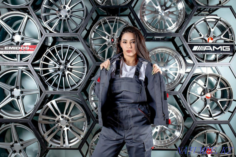 Костюм рабочий полукомбез Фаворит спецодежда Алматы - изображение 3