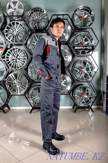 Костюм рабочий полукомбез Фаворит спецодежда Алматы - изображение 6