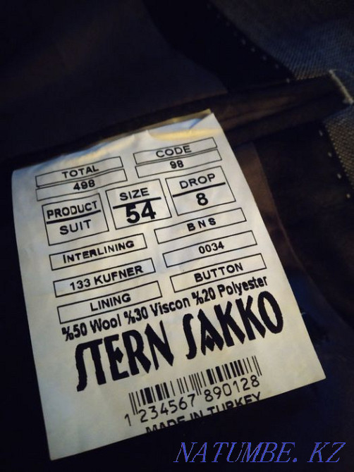 Продам муж костюм Уральск - изображение 3