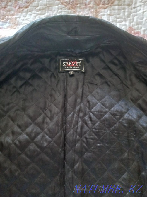 Продам мужскую кожаную куртку Актобе - изображение 2