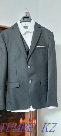 I will sell a new men's Three-piece suit men's 48 size Khromtau - photo 1