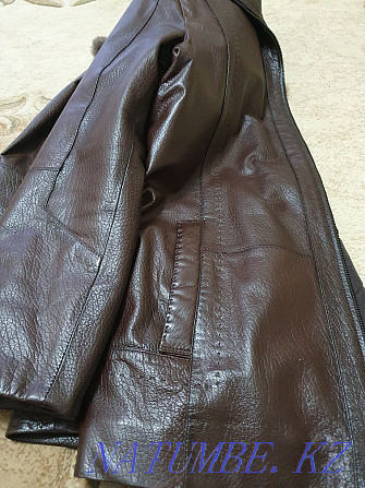 Men's leather jacket Aqtobe - photo 5