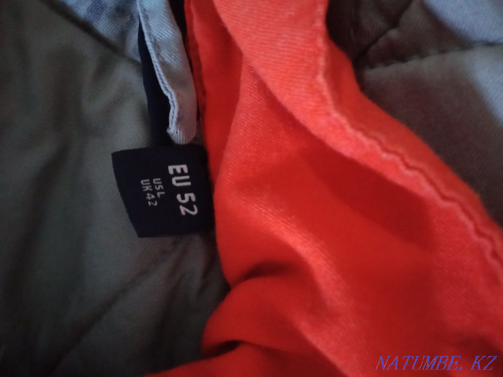 Жұмыс қысқы комбинезон 52 размер  Астана - изображение 2