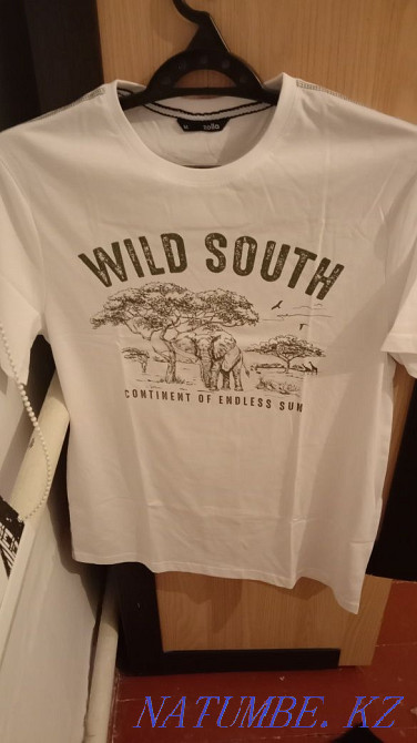 Мужские футболки. Акция! Тараз - изображение 1