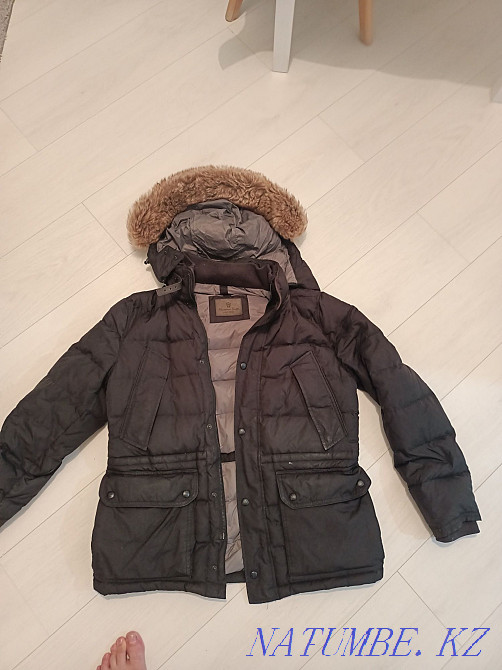 Мужская куртка/пуховик Massimo Dutti Алматы - изображение 4
