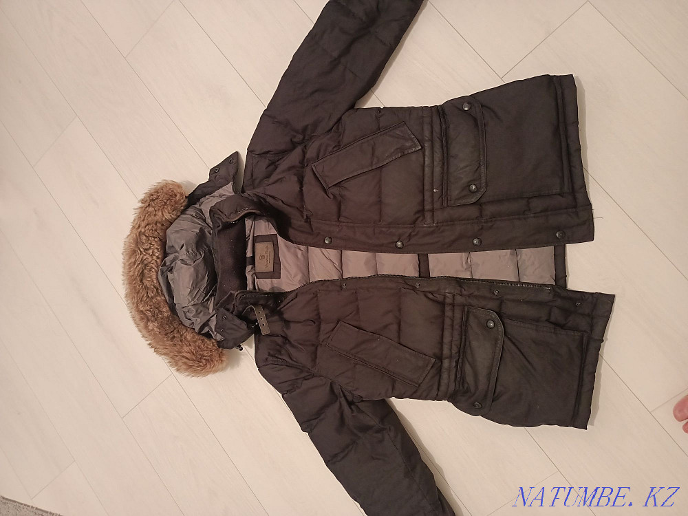 Мужская куртка/пуховик Massimo Dutti Алматы - изображение 3
